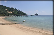 Salang Indah Resort Pulau Tioman